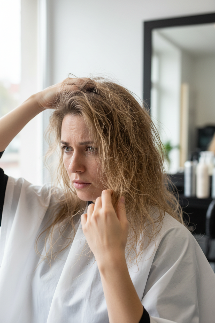 Pour en finir (enfin !) avec les cheveux secs