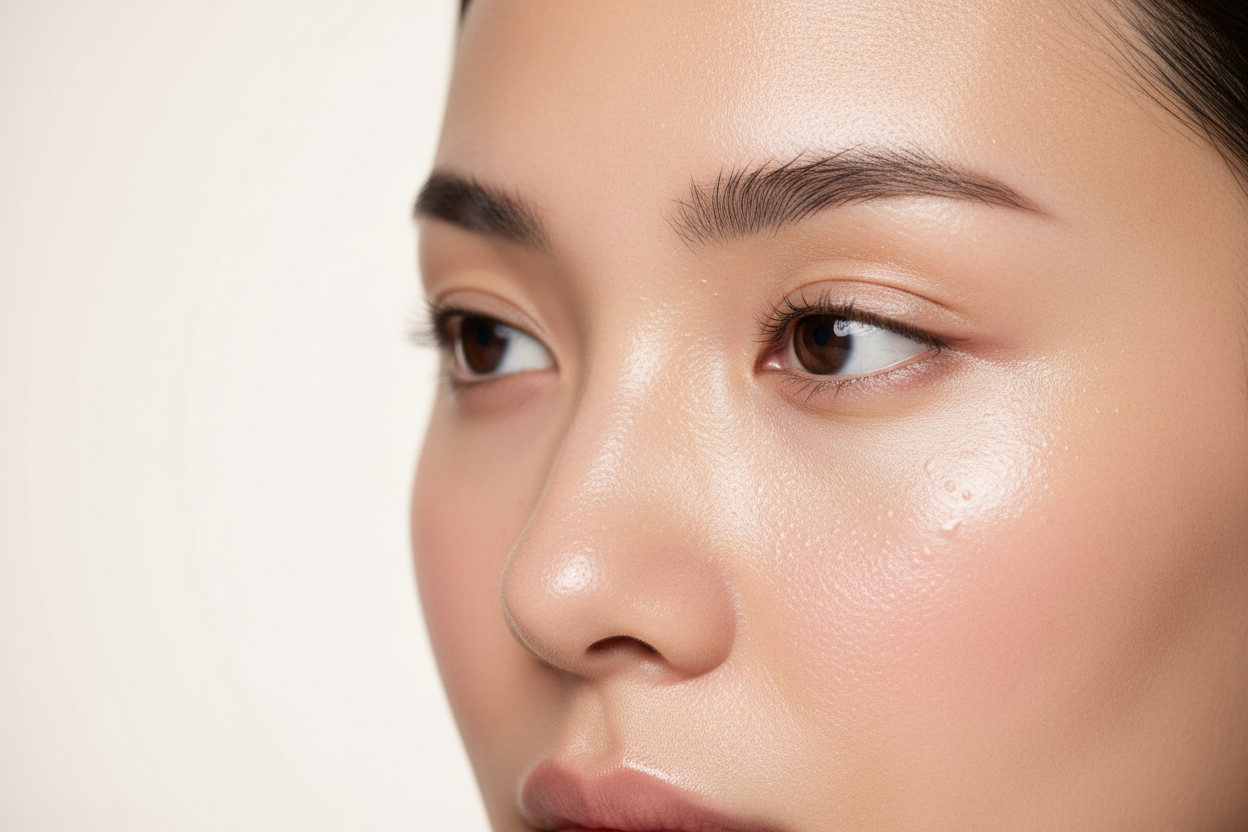 Peau grasse : la bonne routine de soin