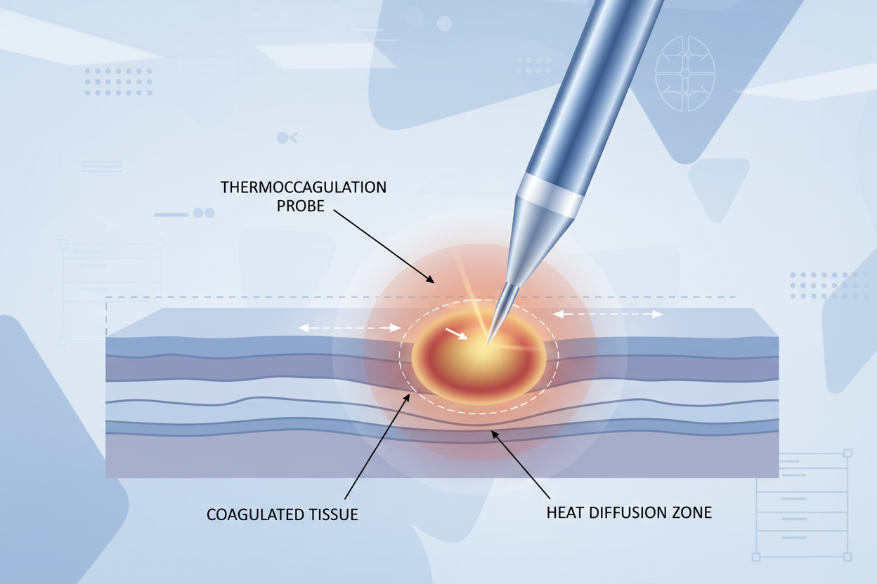 La thermocoagulation : qu’est-ce que c’est ?